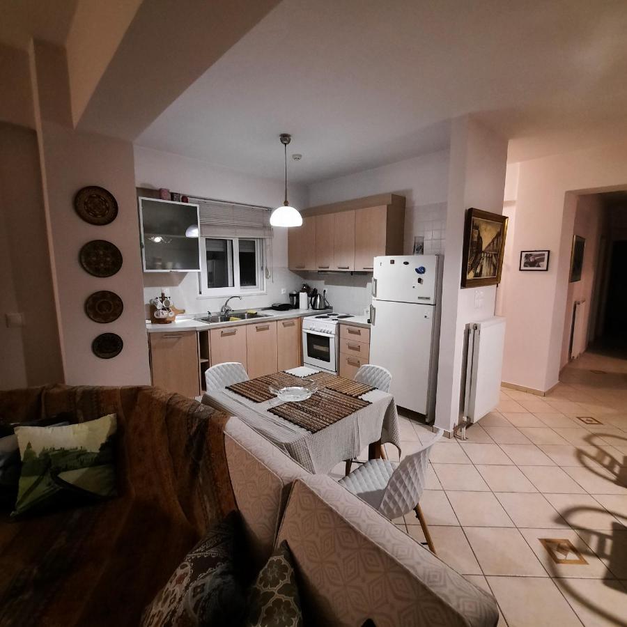 Piu Verde1 Lägenhet Néa Mákri Exteriör bild